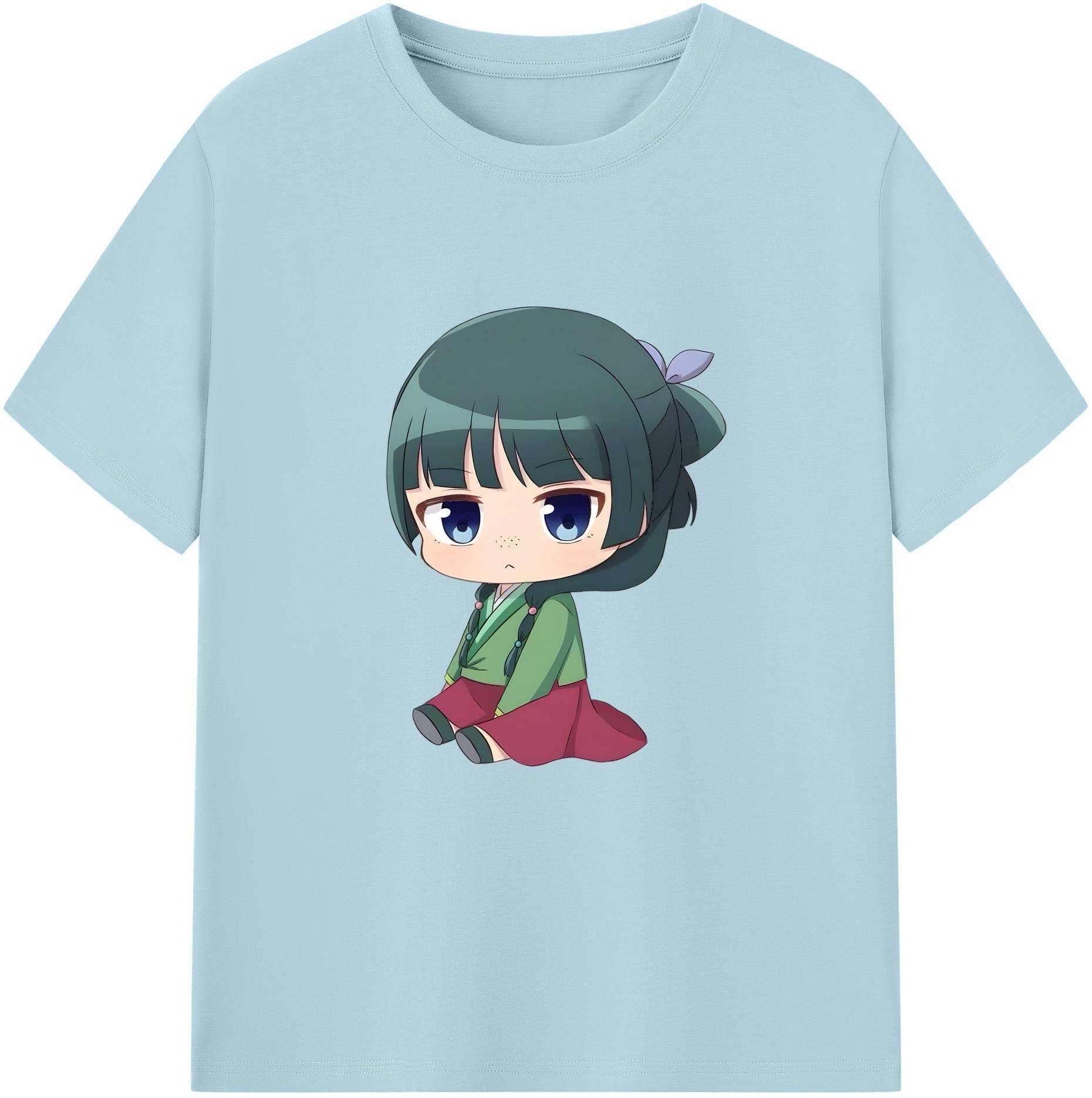 （画像用） 薬屋のひとりごと The Apothecary Diaries 綿100％半袖Tシャツ（フロントプリント）